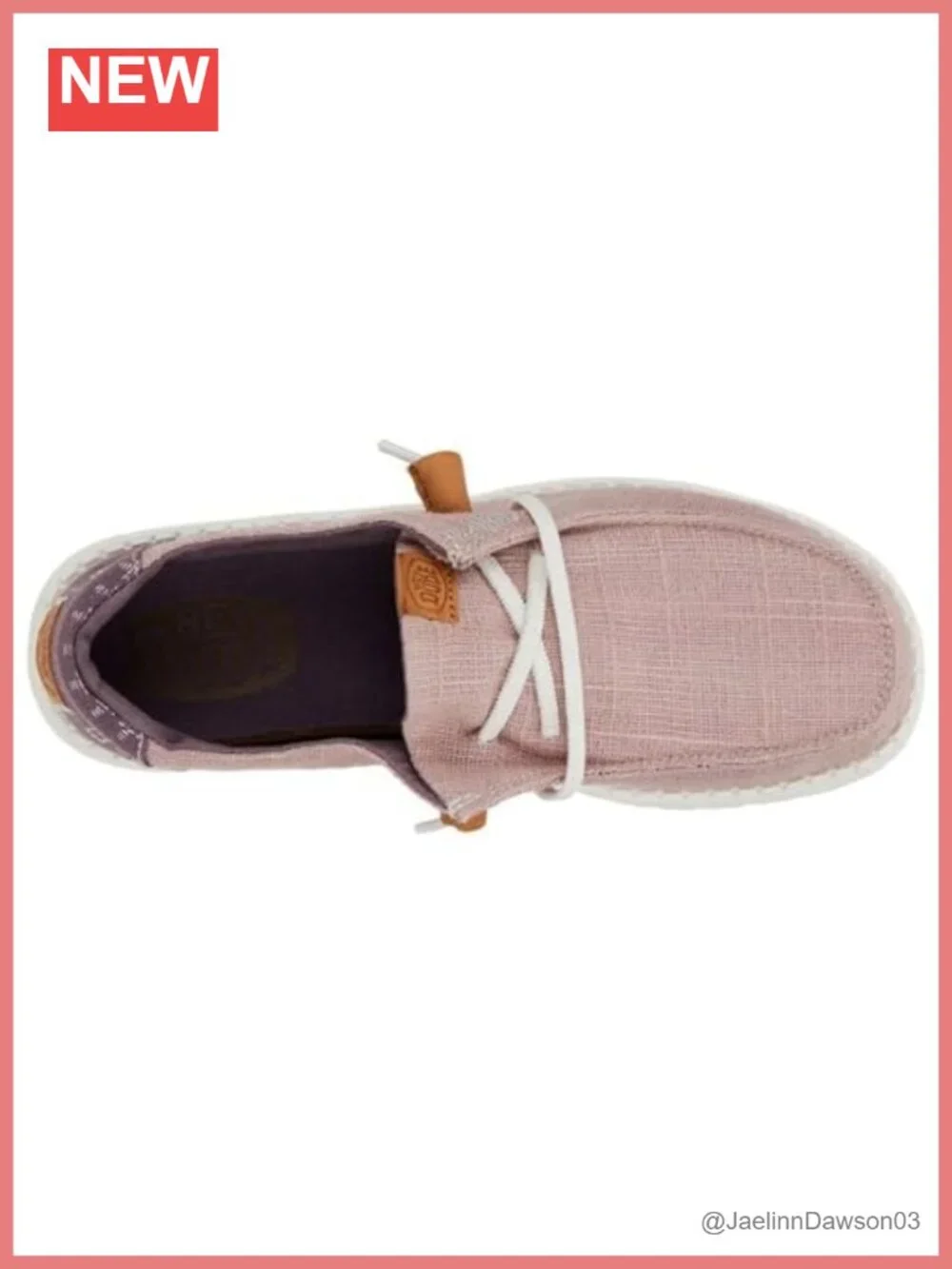 Womens Wendy Slub Baja Stripe Cotton Mesh Slip-On Loafers